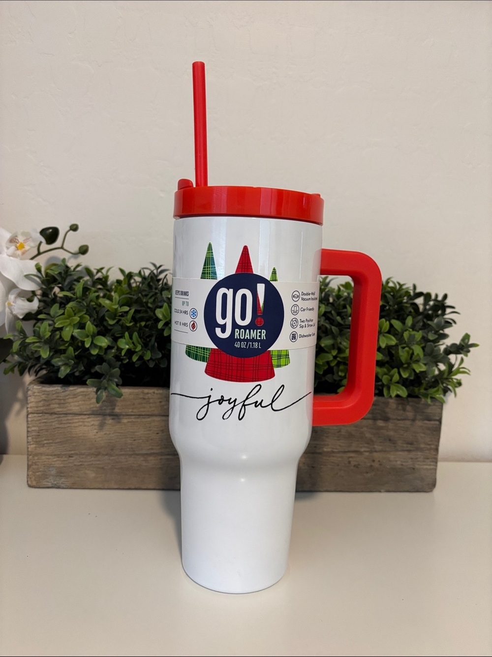 New GO Roamer 40 oz Travel Mug